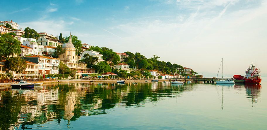 جزيرة الأميرات اسطنبول