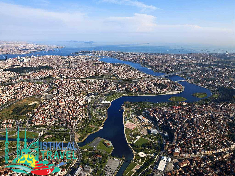 القرن الذهبي في تركيا اسطنبول