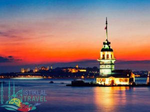 برنامج سياحي تركيا برج البنت