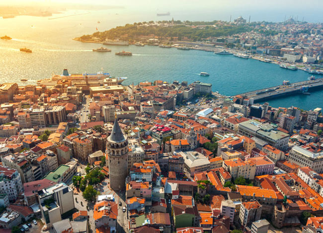 أفضل مناطق سياحية في تركيا