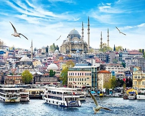 السياحة في اسطنبول وأهم المعالم بها